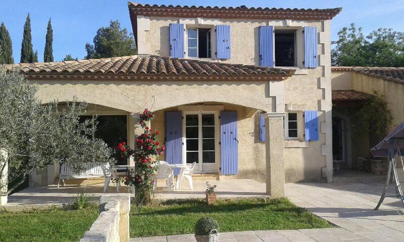 Villa Nans Paradou Luaran gambar