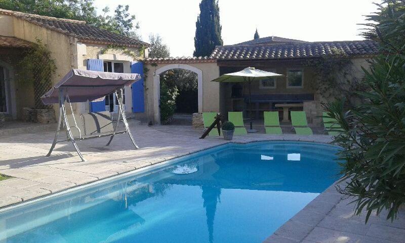 Villa Nans Paradou Luaran gambar