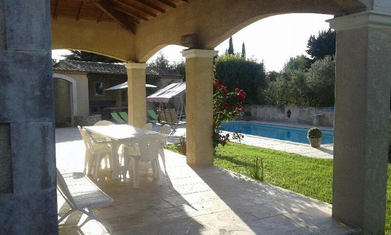 Villa Nans Paradou Luaran gambar